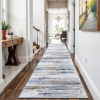 3x14 Washable Hallway Runner Rug: Extra Long Runners - Image 2
