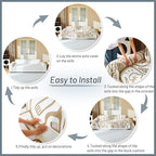 MYSKY HOME Couch Cover for Dogs, Washable Couch Covers, Sofa Covers for - Image 8