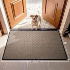 Mibao Front Door Mat, Heavy Duty Durable Welcome Mat - Image 2