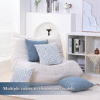 HPUK Decorative Throw Pillow Covers Set of 4 Couch Pillows Accent Cushion Cover - Image 6