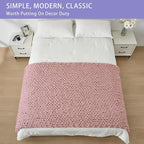 Bigacogo Chunky Knit Throw Blanket - Image 3