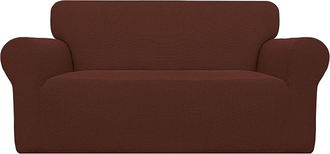 Easy-Going Stretch Loveseat Slipcover 1-Piece Sofa Cover Furniture Protector by Easy-Going
