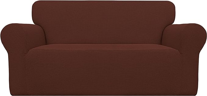 Easy-Going Stretch Oversized Loveseat Slipcover 1-Piece Sofa Cover Furniture by Easy-Going