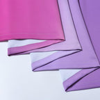 Yakamok Pink and Purple Blackout Curtains, Ombre Full Room Darkening Window - Image 8