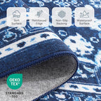 Lofus 5x7 Area Rugs for Living Room, Machine Washable Non-Slip Area Rug - Image 5