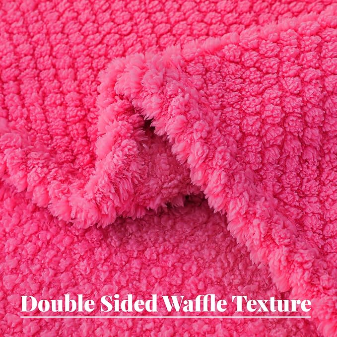 Whale Flotilla King Size Fuzzy Fleece Blanket - Image 6