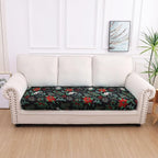 hyha Printed Couch Cushion Covers, Floral Sofa Covers Washable - Image 5