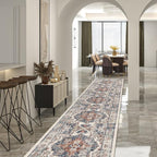 Hallway Washable Runner Rug by HYHAOYUNLAI