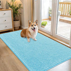 OLANLY Dog Door Mat for Muddy Paws 54x32, Absorbs Moisture and Dirt, Absorbent by OLANLY
