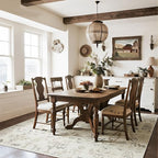Washable Rugs 8x10 Area Rugs for Living Room, Dining Room- Large Ultra Soft - Image 6