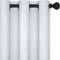 Deconovo Room Darkening Curtains, Thermal Insulated Soundproof Drapes, 42 x 63 by Deconovo