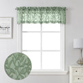 Lecloud Leia 14 Inch Sage Valance by Lecloud