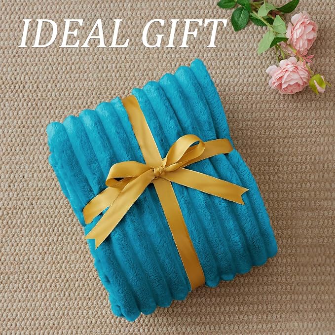 BEDELITE Twin Blanket for Couch & Bed, 300GSM Soft & Warm Fleece Blanket - Image 6