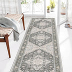 OPPODREAM Soft Entryway Rug 2x8, 2x8 Rug Runner, Washable Hallways Carpet 2 x 8 by OPPODREAM