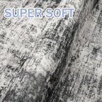IOHOUZE Abstract Runner Rug 3x18 Ft Extra Long Washable Runners - Image 7
