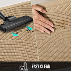 HIYARD Sturdy Front Door Mat, Absorbent Muddy Dirt Resist Welcome Door Mats - Image 7