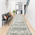 TOPRUUG Washable Runner Rug 2x12 by TOPRUUG