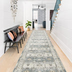 TOPRUUG Washable Runner Rug 2x12 by TOPRUUG
