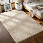Ophanie 7x9 Area Rugs, Upgrade Non-Slip Fluffy Soft Rugs - Image 3