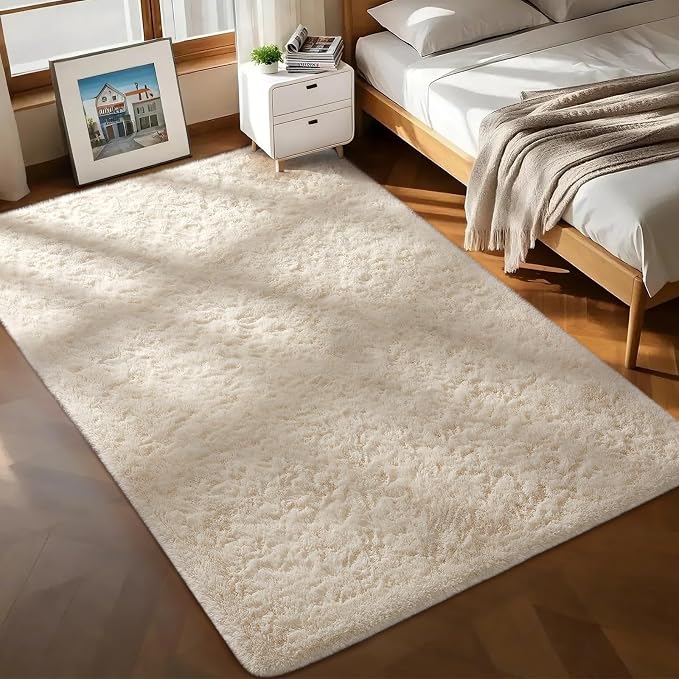 Ophanie 7x9 Area Rugs, Upgrade Non-Slip Fluffy Soft Rugs - Image 3