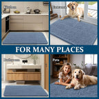 OLANLY Dog Door Mat for Muddy Paws 36x24, Absorbs Moisture and Dirt, Absorbent - Image 8