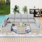 hyha Milk Silk Couch Cushion Covers - Image 2