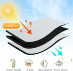 RYB HOME RV Curtains for Camper Windows, Mini Small Thermal Insulated Sunlight - Image 3