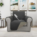 ISSUNTEX Double Protection 100% Waterproof Chair Sofa Cover - Image 2