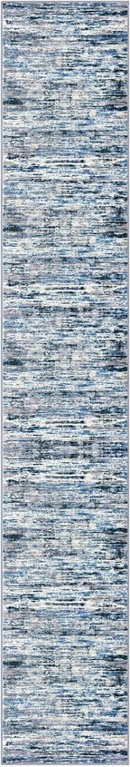 Lansny Modern Abstract Runner Rug 2x12 - Image 9
