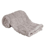 Yurhap Fleece Baby Blanket Heart Checkered, Ultra Soft Cozy Baby Blankets by Yurhap