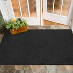 Mibao Dirt Trapper Door Mat for Indoor Outdoor, Waterproof All-Season, - Image 2
