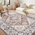 Lofus 5x7 Area Rugs for Living Room, Washable Area Rug, Rugs for Bedroom by Lofus