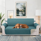 Reversible Sofa Covers Couch Cover Furniture Protector - Image 2