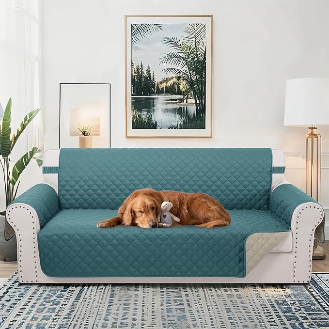 Reversible Sofa Covers Couch Cover Furniture Protector - Image 2