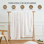 Aganear Flannel Throw Blanket - Image 4