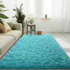 LOCHAS Ultra Soft Indoor Modern Area Rugs Fluffy Living Room Carpets - Image 2
