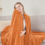 inhand Fall Throw Blanket, Super Soft Fuzzy Blanket - Image 6