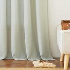 RYB HOME Linen Kitchen Curtains - Image 4