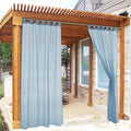 RYB HOME Sheer Curtains Waterproof by RYBHOME