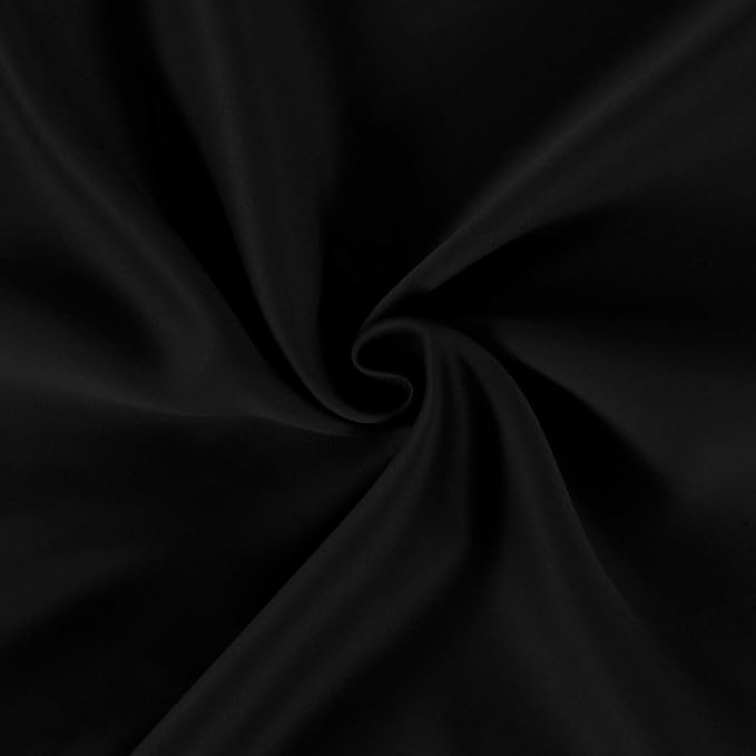 LEMOMO Black Thermal Blackout Curtains/42 x 84 Inch/Set of 2 Panels Room - Image 8