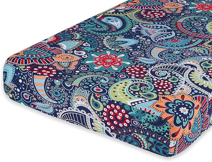 hyha Printed Couch Cushion Covers, Floral Sofa Covers Washable by hyha