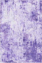 Washable Area Rugs 2'x8' Non-Slip Modern Abstract Soft - Image 9