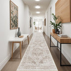 Washable 2'6''x14' Runner Rug - Image 2