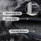 10x14 Ft Extra Large Shag Rugs for Living Room, Ultra Soft Fluffy Furry Area - Image 5