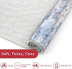 KOZYFLY Modern Abstract Washable Rug Runner 2.6x10 Hallway Rug Runner Non-Slip - Image 6