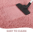 Chicrug Soft Runner Rug for Bedroom Living Room Plush Fluffy Rug 2x8 Feet - Image 7