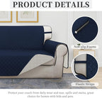 ISSUNTEX Double Protection 100% Waterproof Sofa Covers - Image 5