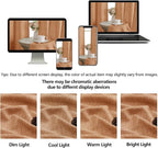 OWENIE Orange Valances for Windows 1 Pcs, Light Filtering Textured Farmhouse - Image 9
