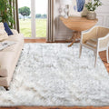 Goolela Sheepskin Area Rug 8x10 Fluffy Fuzzy Furry Carpet by Goolela
