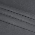 DWCN Dark Grey Sheer Curtains for Kitchen Windows - Image 6